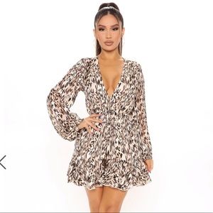 Leopard Romper - Leopard
